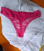 1 schöner  Spitzen Tanga gr L
