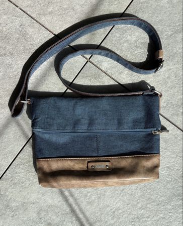 Zwei Tasche OLLI OT6 BLUE