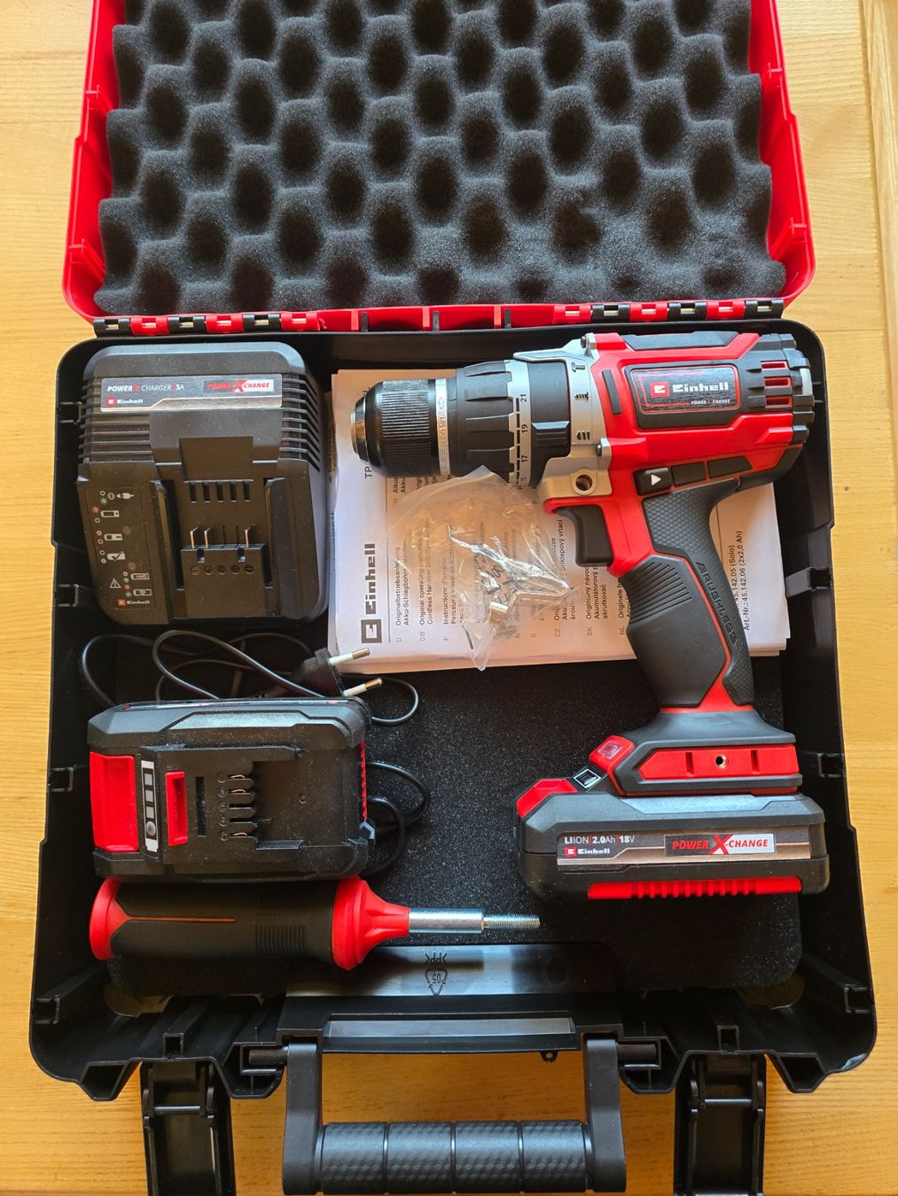 Einhell Trapani: Einhell Schlagbohrschrauber TP-CD 18/60 Li-i – Nuovo (secondo la descrizione) da triesenberg venduto da wisi369