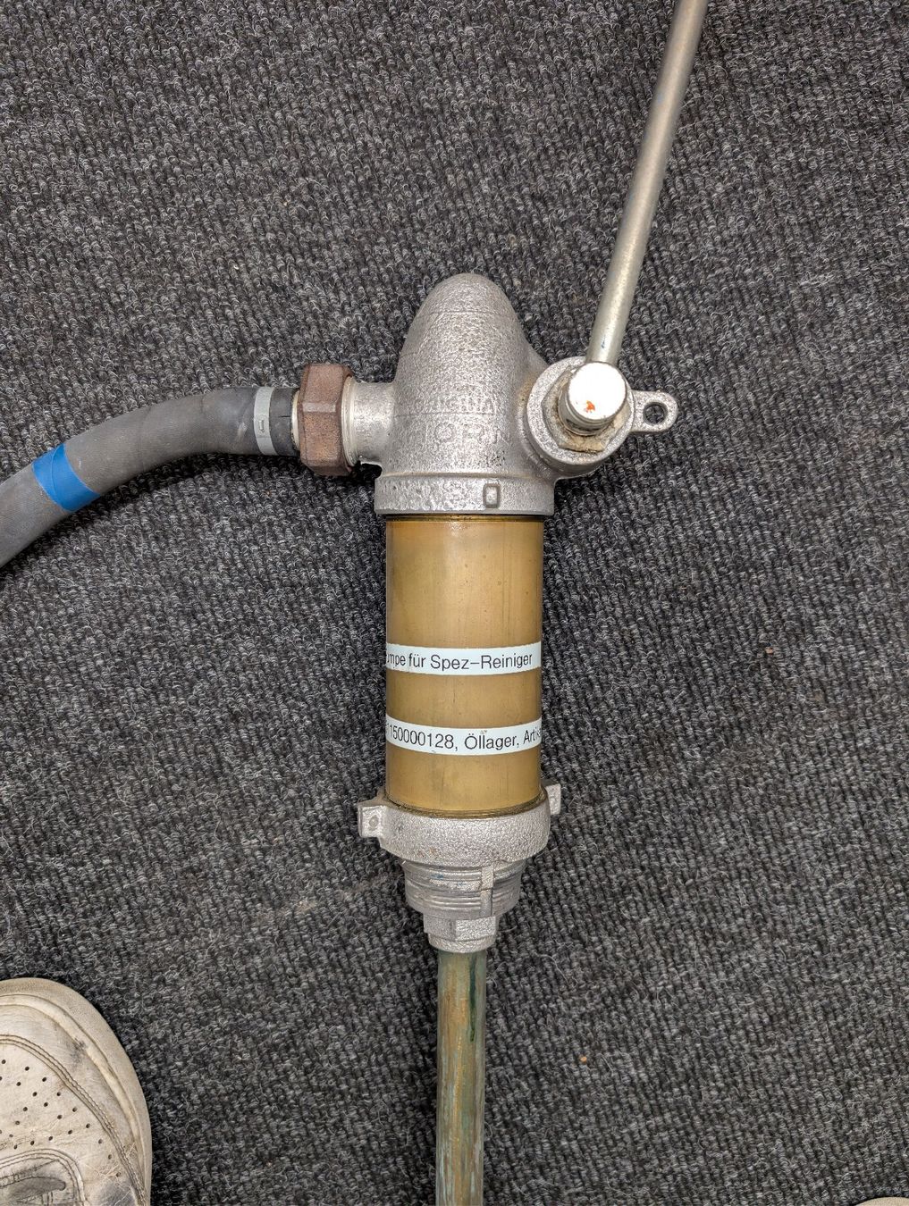 Pompe & Parti di ricambio: Fasspumpe  – Usato da Mellingen venduto da Mech-Service 1