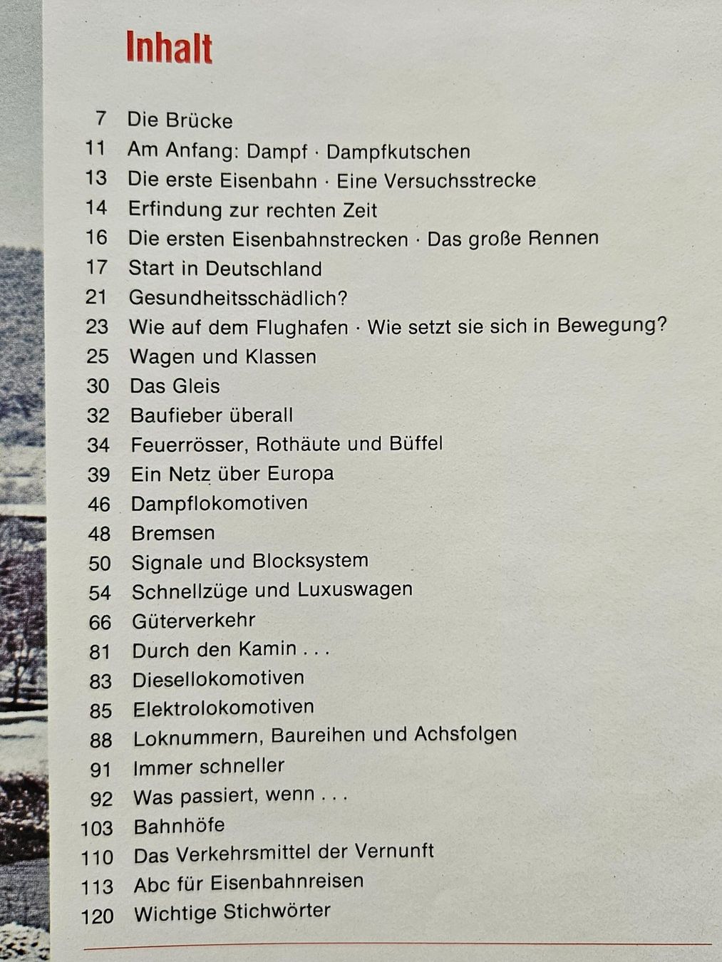 Bücher: Eisenbahn-Buch "Mein erstes Buch der Eisenbahn" – Gebraucht aus Konolfingen von yve_z5xr 2