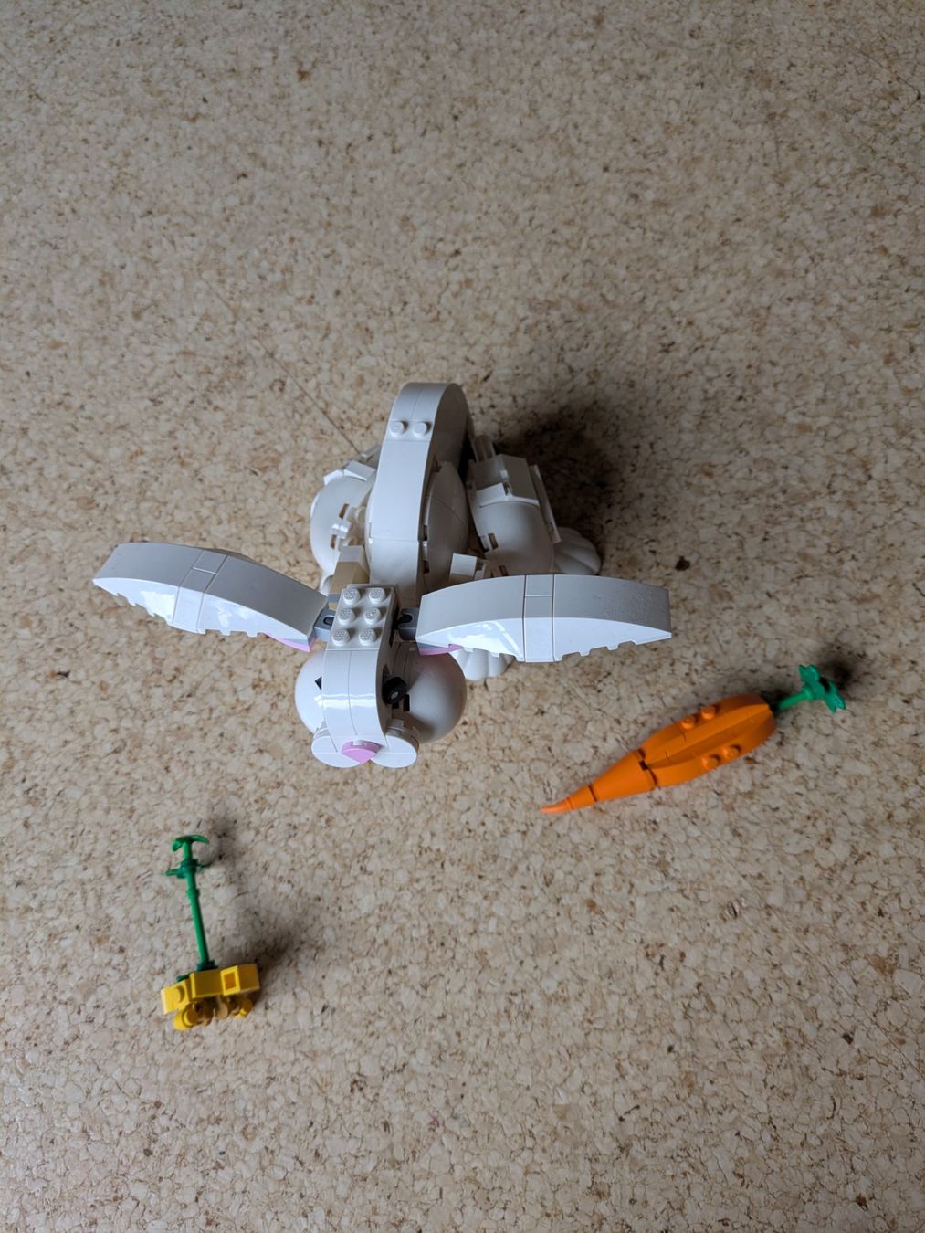 Lego Giocattoli: LEGO 31133 White rabbit – Usato da winterthur venduto da dsy_grj8 1