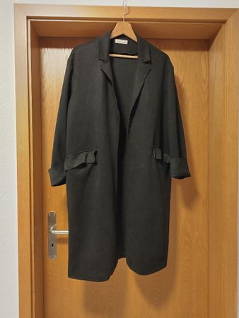 Sa Sa Mantel Grösse M/L, Wildleder Optik