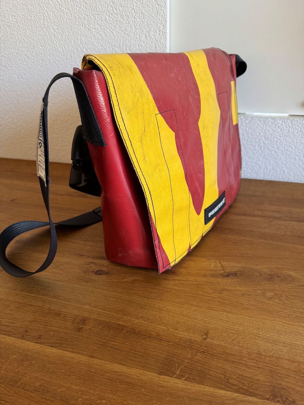 Freitag Borse: FREITAG Tasche Modell F12 DRAGNET – Usato da Frauenfeld venduto da lona05 1
