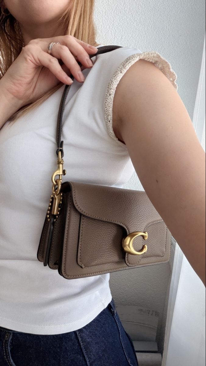 Coach Borse da donna: Coach Tabby Shoulder Bag “20” - Stone – Nuovo (secondo la descrizione) da Wallisellen venduto da kar_gv8n 3