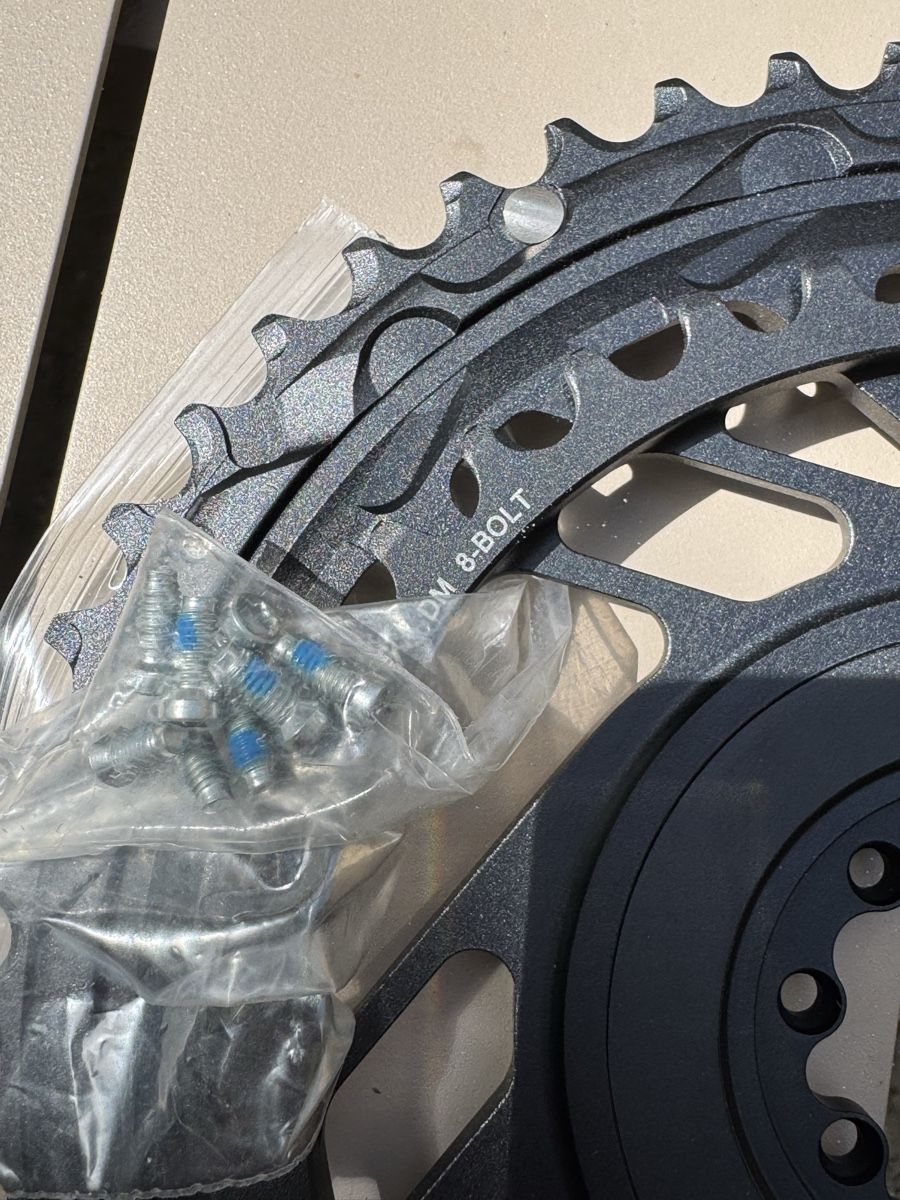 Sram Pezzi di ricambio: SRAM RED double plateau mono blocks AXS E1 – Nuovo (secondo la descrizione) da Lausanne venduto da LucienR3000 3