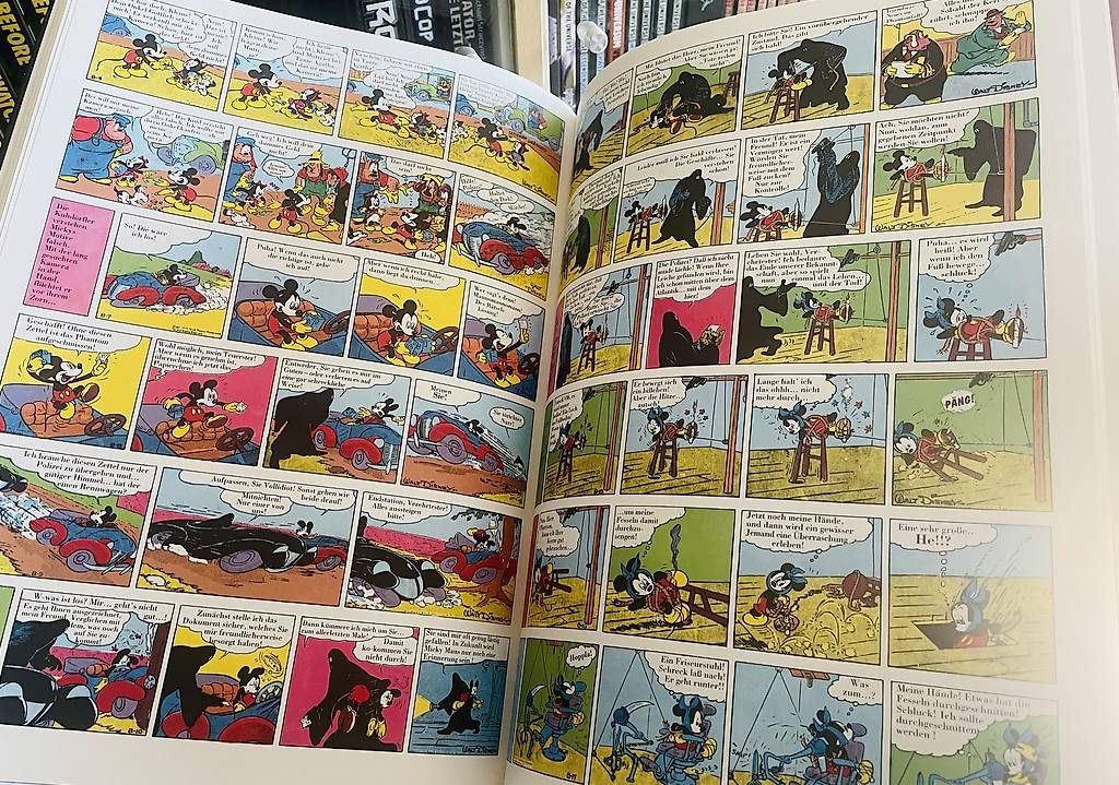 Fumetti: Walt Disney - Ich, Micky Maus – Usato da Luzern venduto da Dali-T 3