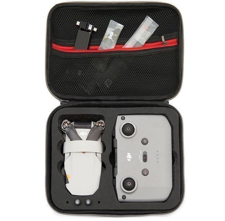 Lot De 4 Protège-hélices à Dégagement Rapide Pour Drone DJI Mavic Mini 2/SE, Accessoires De Protection De Lame, Anneau De Protection (couleur : Noir