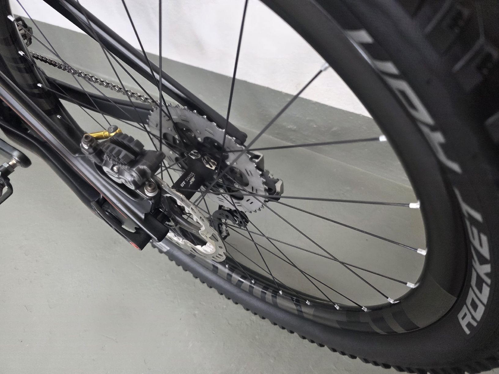 Thömus Biciclette: Thömus Lightrider CT E1 27.5 Pro Di2 – Usato da Fahrweid venduto da erz_b7wb 3
