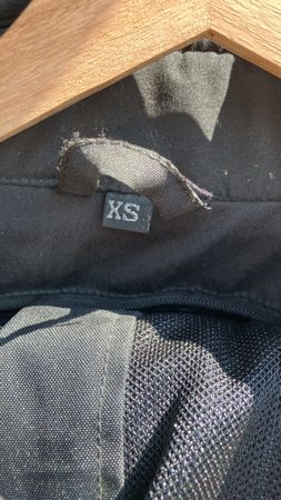 Motorradbekleidung schwarz Grösse XS neu mit Etikett