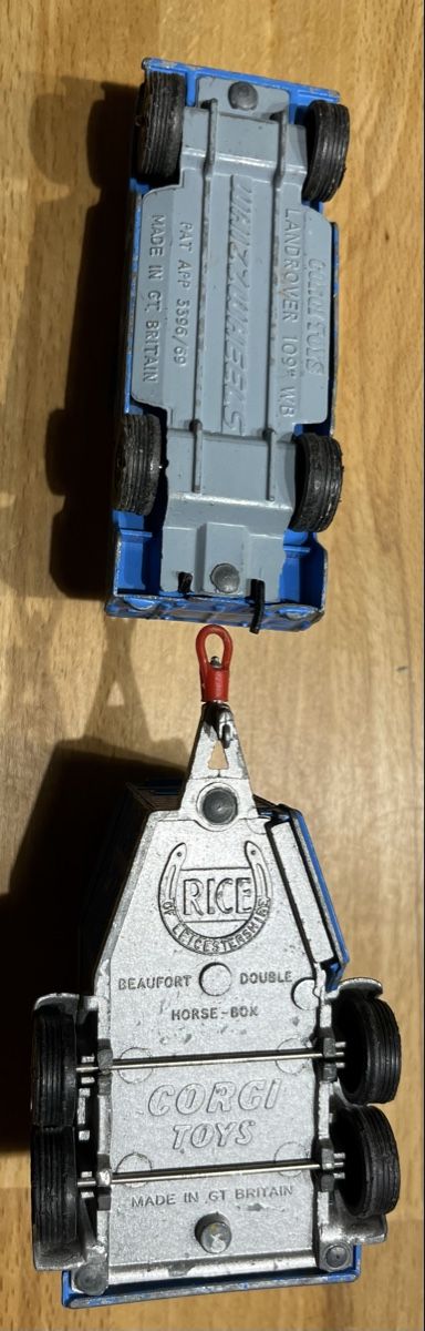 Spielzeuge: Corgi Toys Autos – Gebraucht aus Schaffhausen von Steina_Da 2
