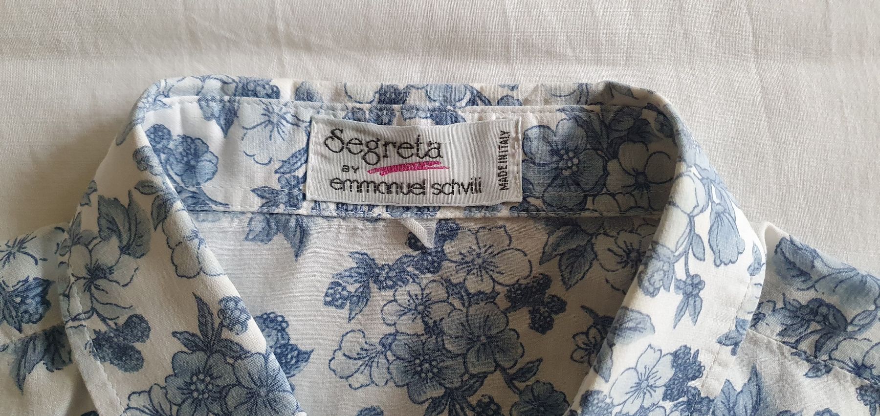 Camicette: Damen Bluse Blumenmuster - Gr. M – Usato da Bern venduto da fede736 2