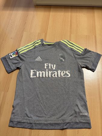 Maillot Adidas Real Madrid climacool grise