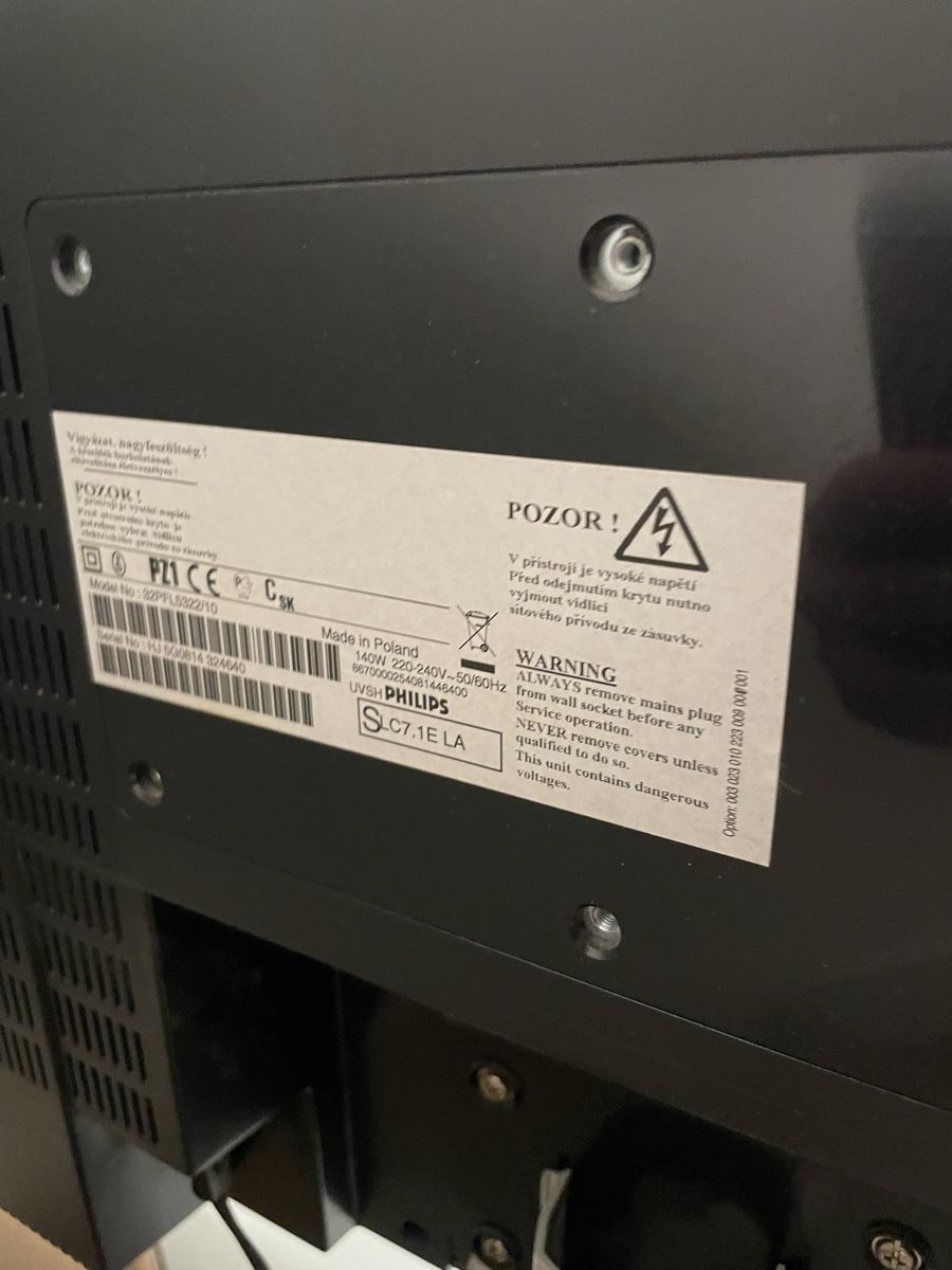 Philips Appareils TV: Philips Fernseher – D'occasion à Siebnen par sab_8v6t 3