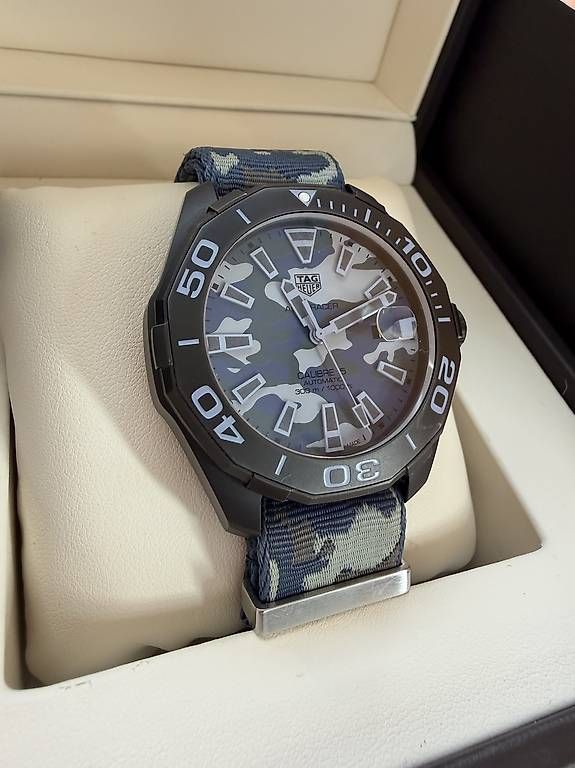 Tag Heuer Uhren: TAG Heuer Aquaracer 300M – Gebraucht aus Zürich von timeio-swapwatch 2