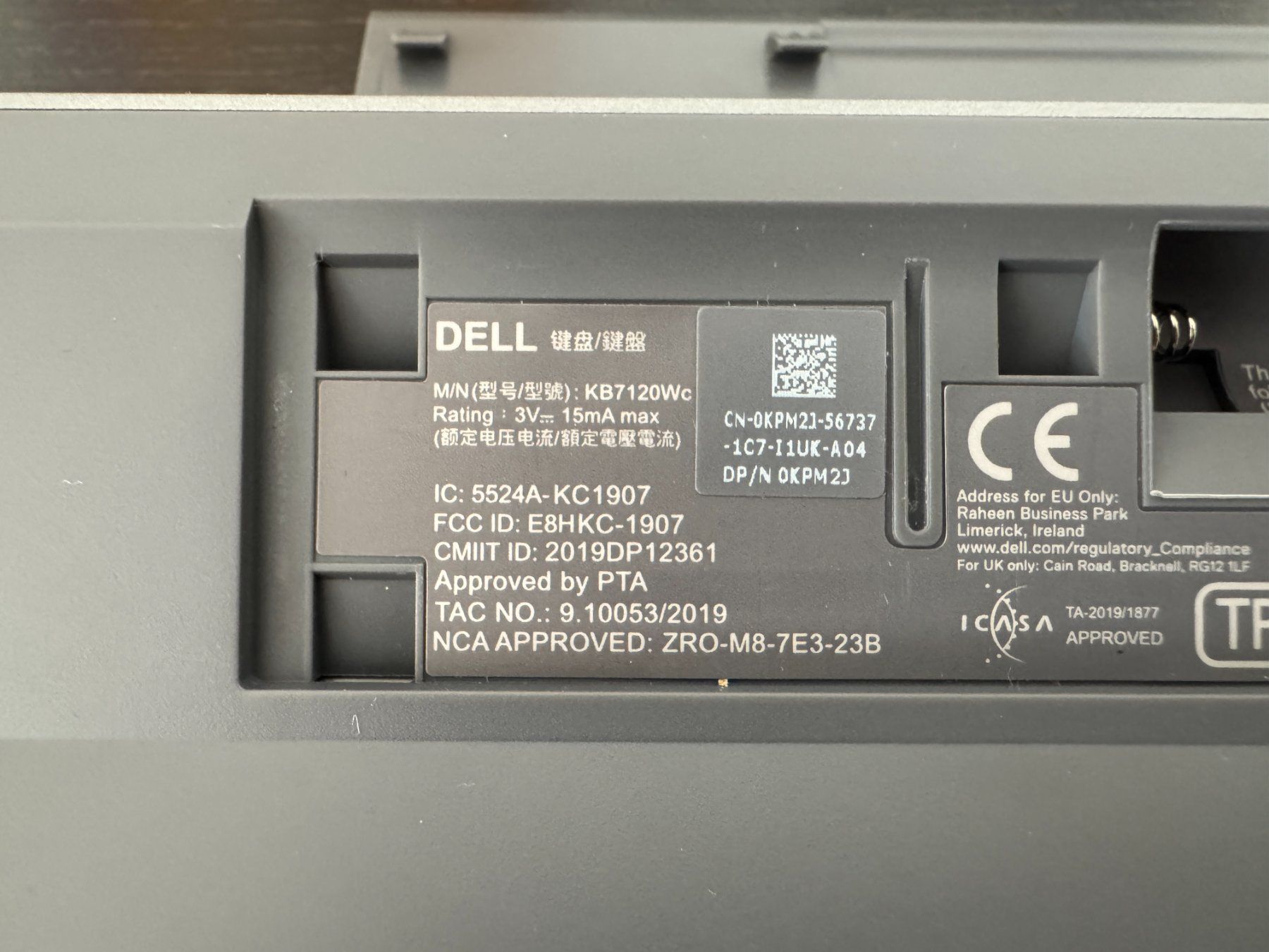 Dell Tastaturen: DELL Wireless Tastatur & Maus KM7120W, Bluetooth – Gebraucht aus Winterthur von YaV 3