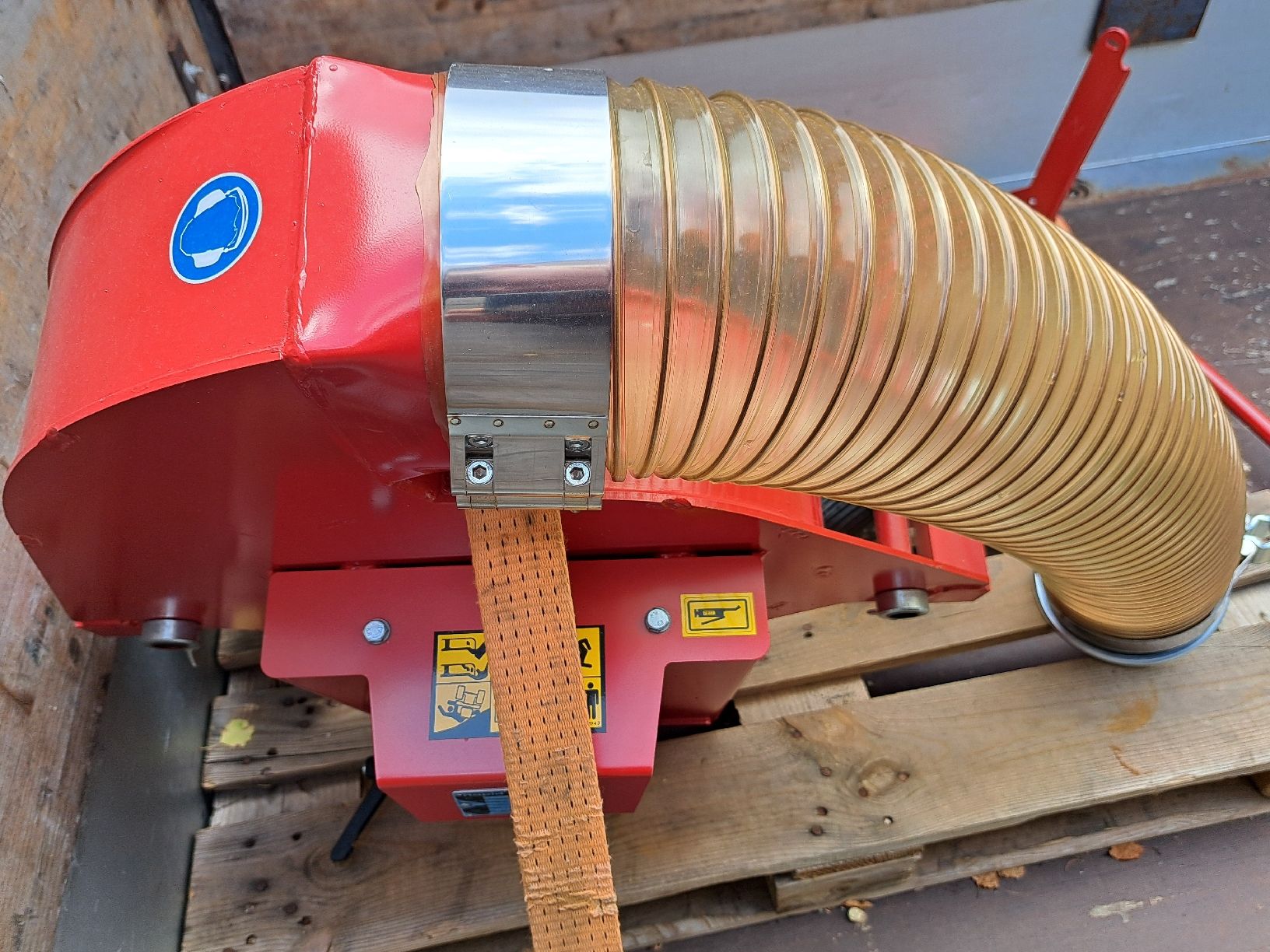 Rapid Tutte le macchine: Rapid Laubsauger – Usato da Zuchwil venduto da RoKo18 2