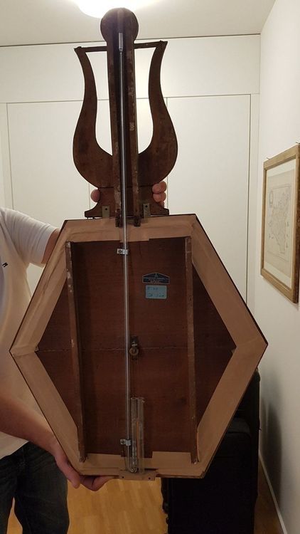 Autres appareils anciens: Antikes Barometer/Thermometer aus der Empire-Periode – D'occasion à Zug par HarryholschonmaldenW 3