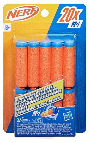 Nerf Spielzeuge: Nerf N1 Refill 20 Nachfüllpack – Neu und originalverpackt aus Oensingen von Liquidations-Shop
