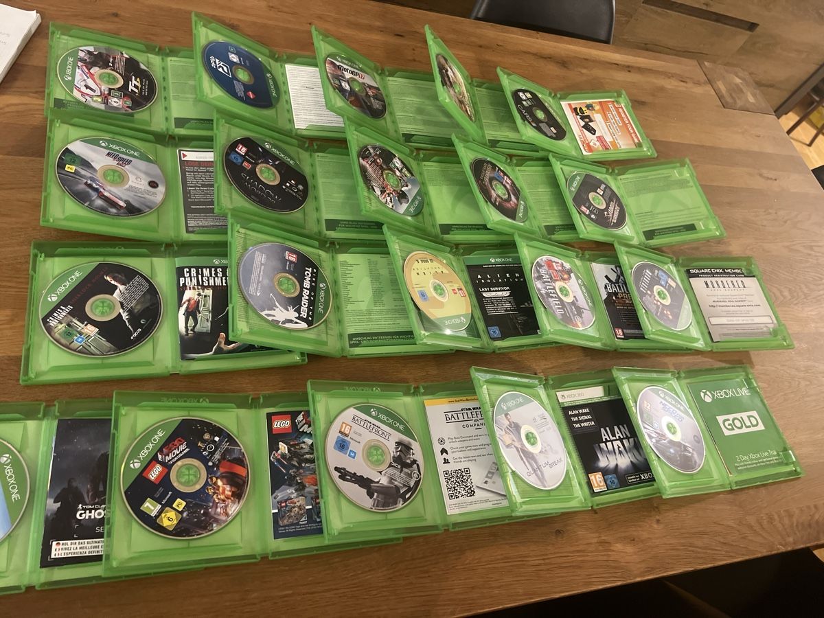Microsoft Spiele: Xbox One Spiele Sammlung 20 Stk.  – Gebraucht aus Uznach von Apuutze 5