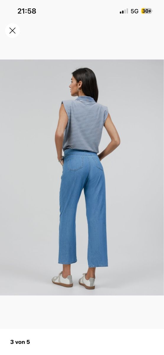 Anna Field Jeans: jeans straight leg by Anna Field – Nuovo e nell'imballaggio originale da Nussbaumen AG venduto da c.4