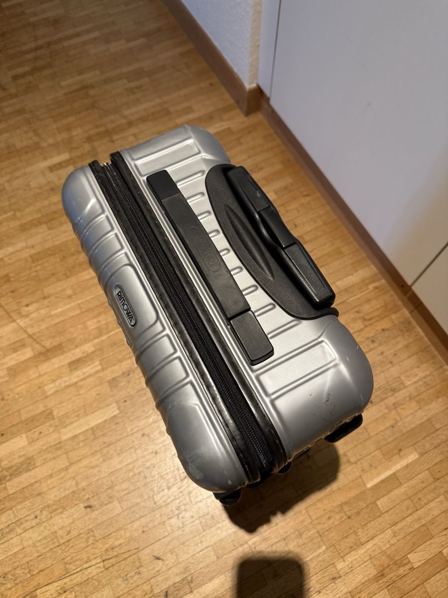 Rimowa Valigie: Rimowa Cabin S 2 Wheels – Usato da Genève venduto da SG_73 1