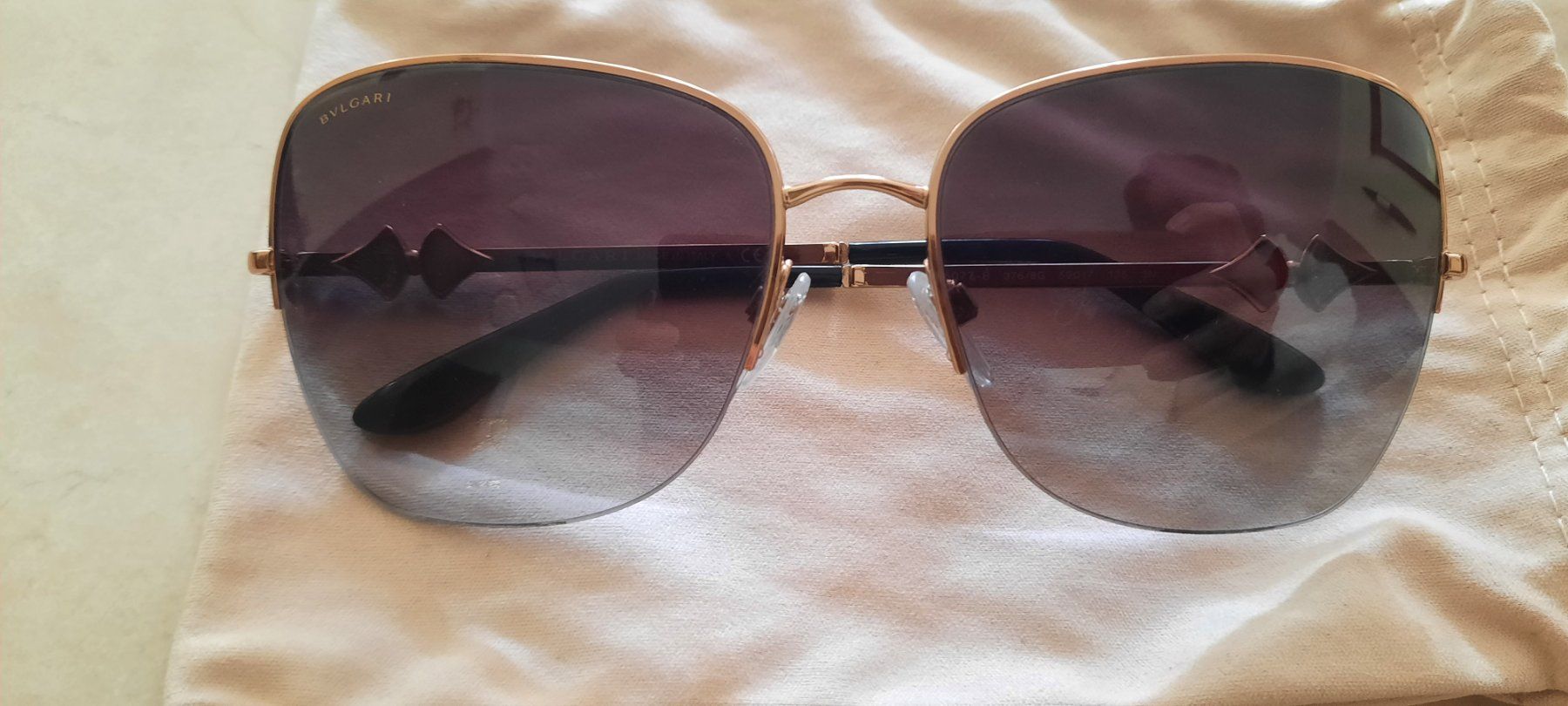 Brillen & Gläser: Bvlgari lunettes Diva – Gebraucht aus Russin von Lola2115 4