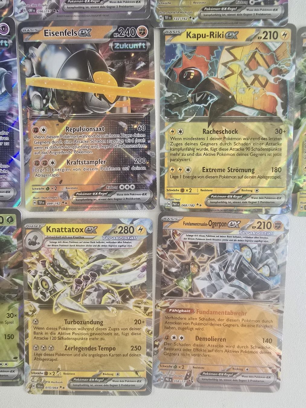 Pokémon Carte collezionabili: 13 Pokémon ex-Karten, DE boosterfrisch – Nuovo (secondo la descrizione) da Pfäffikon SZ venduto da gmw_8nk9 4