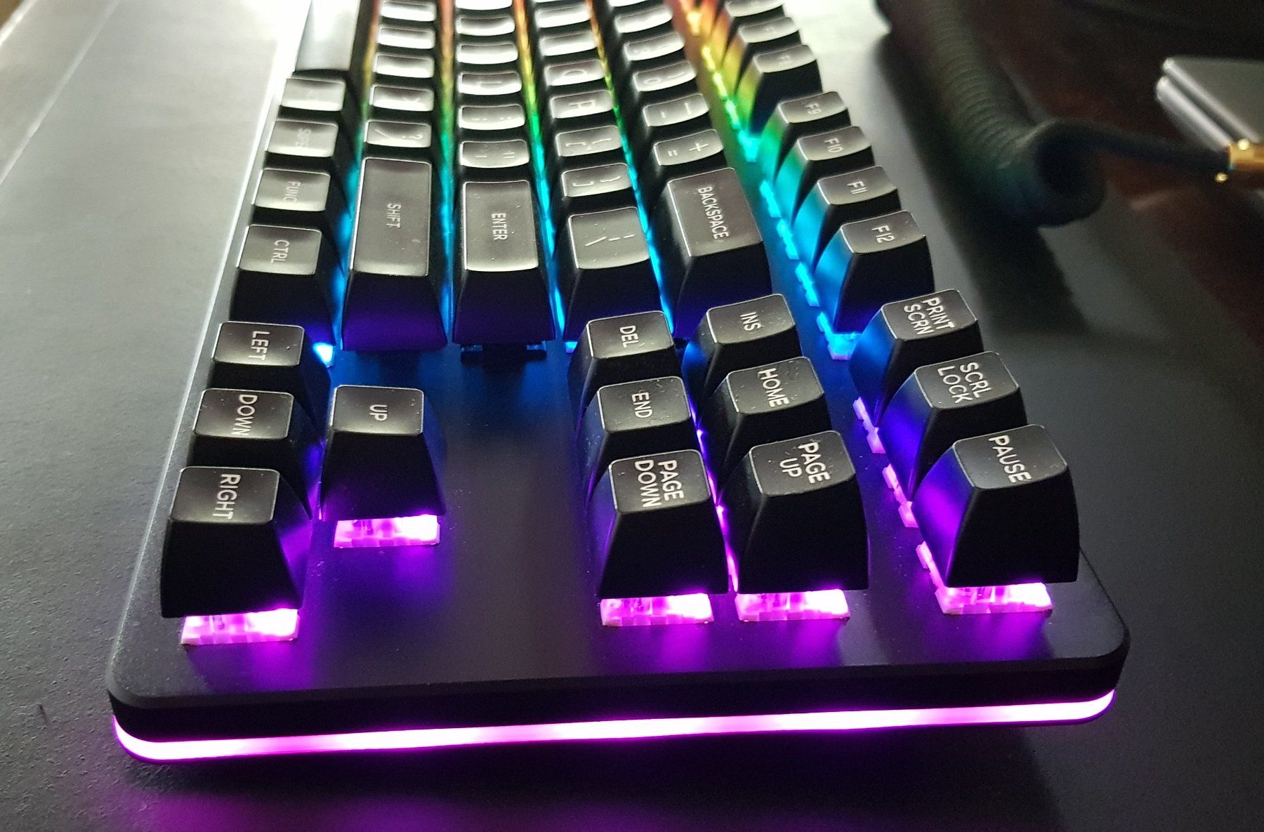 Tastiere: Tastatur: Drop CTRL mit Schwarze Tastenkappen – Usato da Oberglatt ZH venduto da jawormmx 1