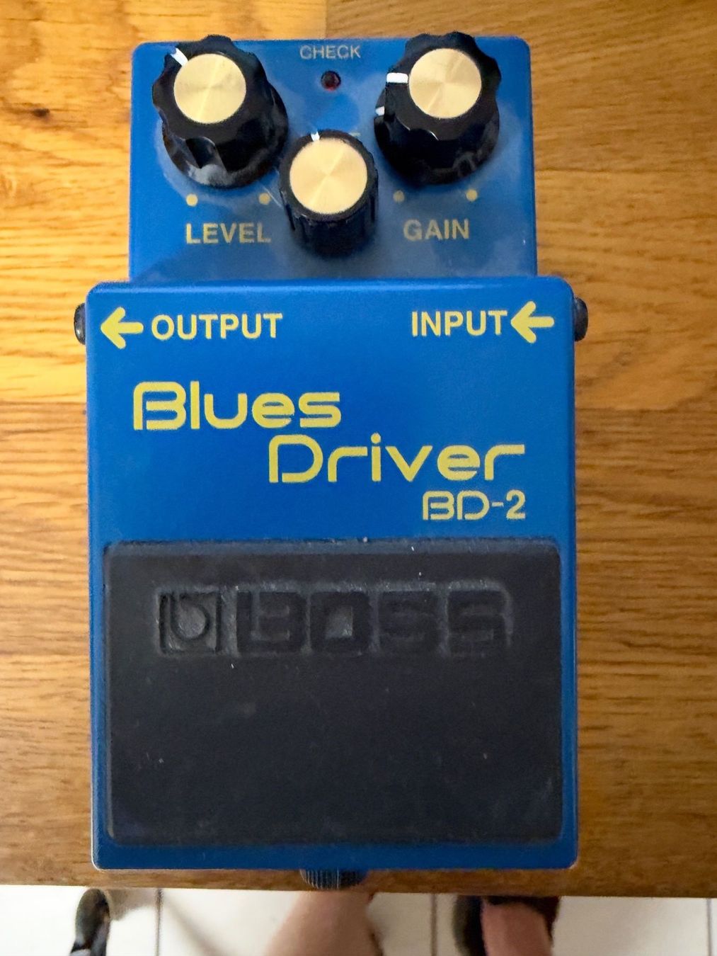 Strumenti musicali: boss pedal  – Usato da Mund venduto da ideen57