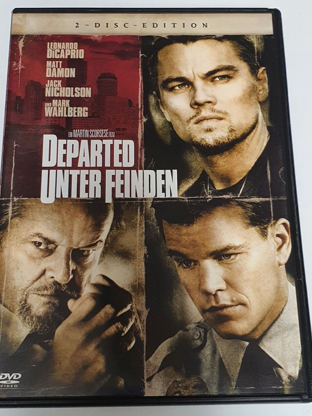 Tutti i DVDs: Departed Unter Feinden DVD – Usato da Oberdorf BL venduto da BaldenEagle