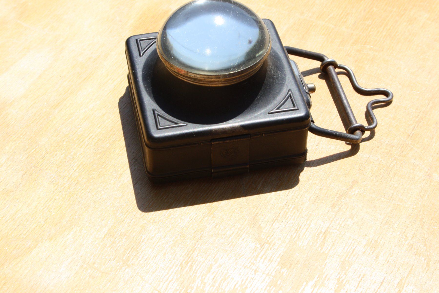 Lampen: ANTIKE DAIMON TASCHENLAMPE – Gebraucht aus Wauwil von Pneuedy 4