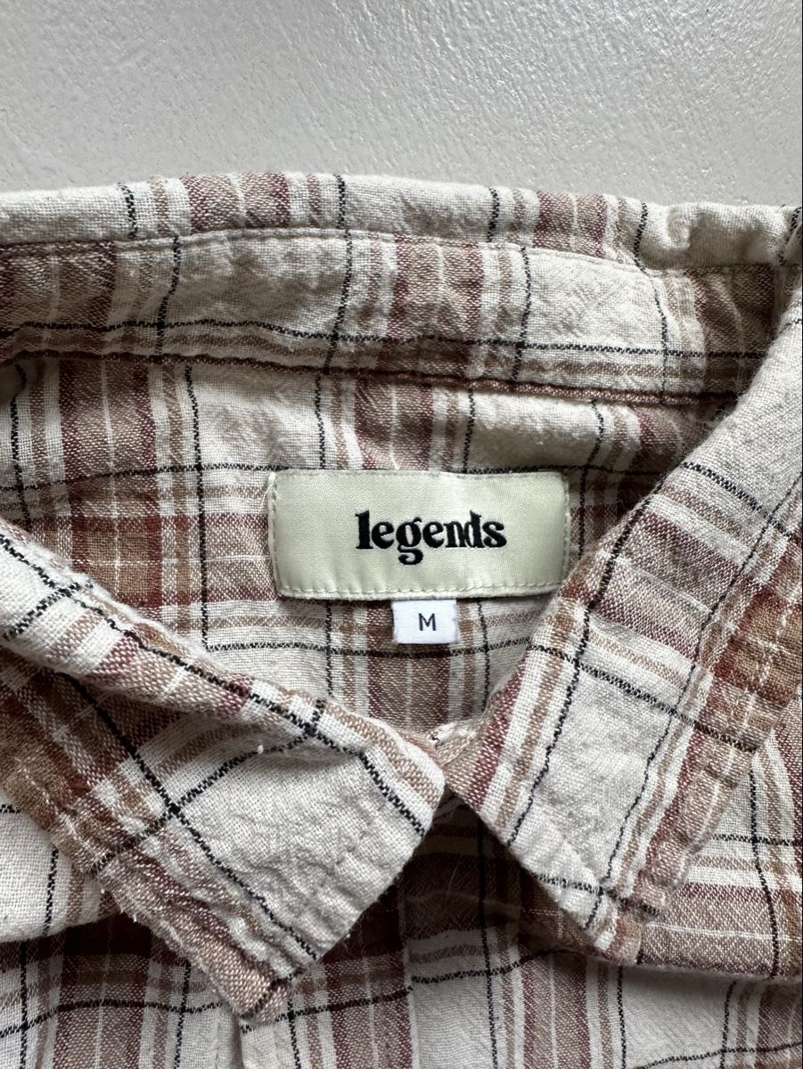 Camicie: Legends Flanellhemd Size M – Usato da Basel venduto da XavierLaMeije 1