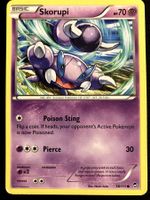 Pokemon Skorupi - Furious-Fists 38/111 - English