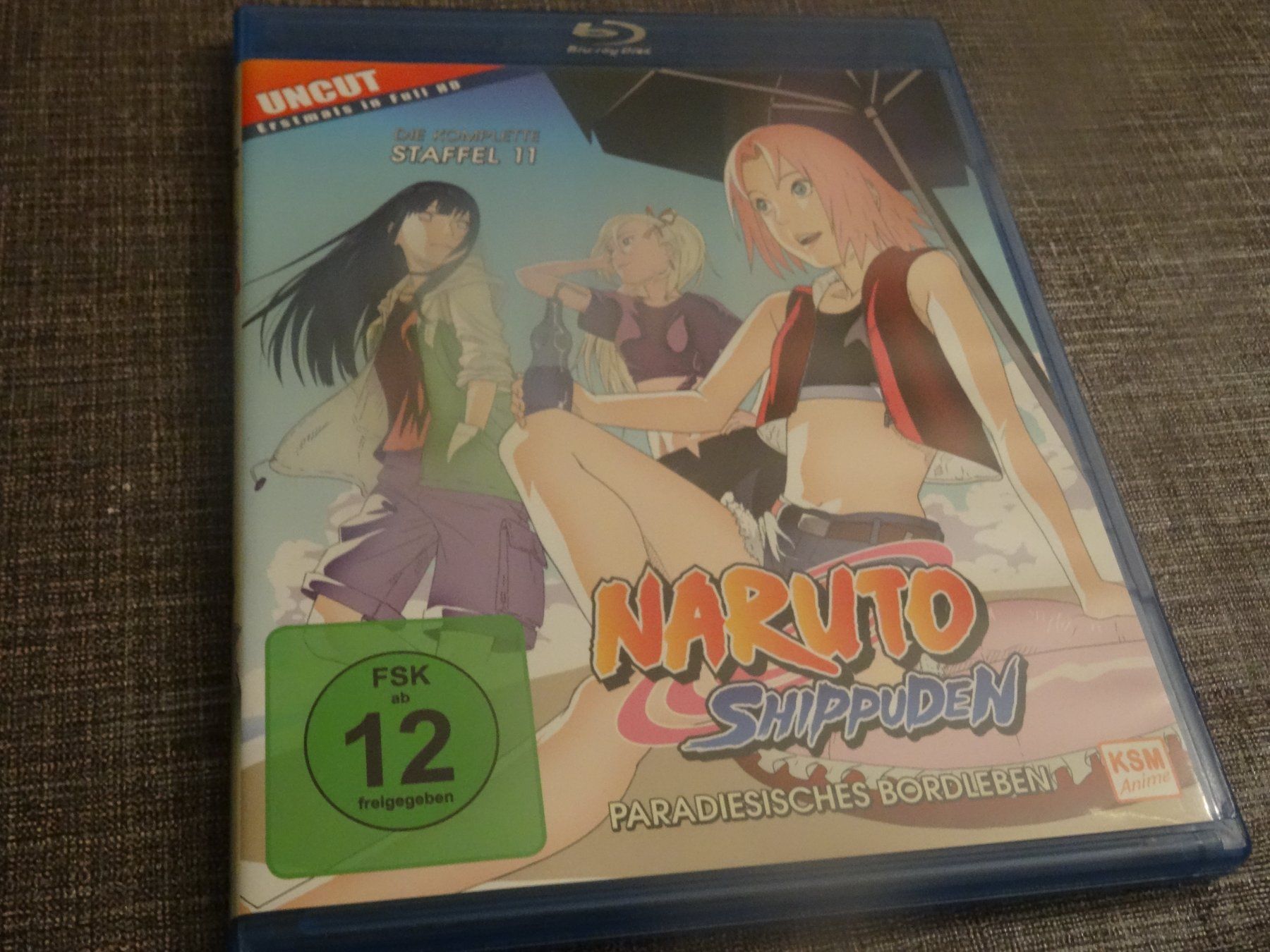 Tous les DVDs: Naruto Shippuden Staffel 11 Blu-ray – D'occasion à Olten par Disc-Verkauf