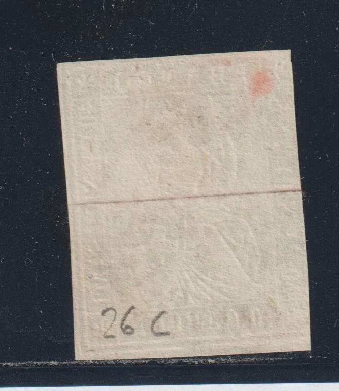 Alle Briefmarken: Strubel 26 C mit Stempel BASEL – Gebraucht aus Siebnen von Fstaehli 1