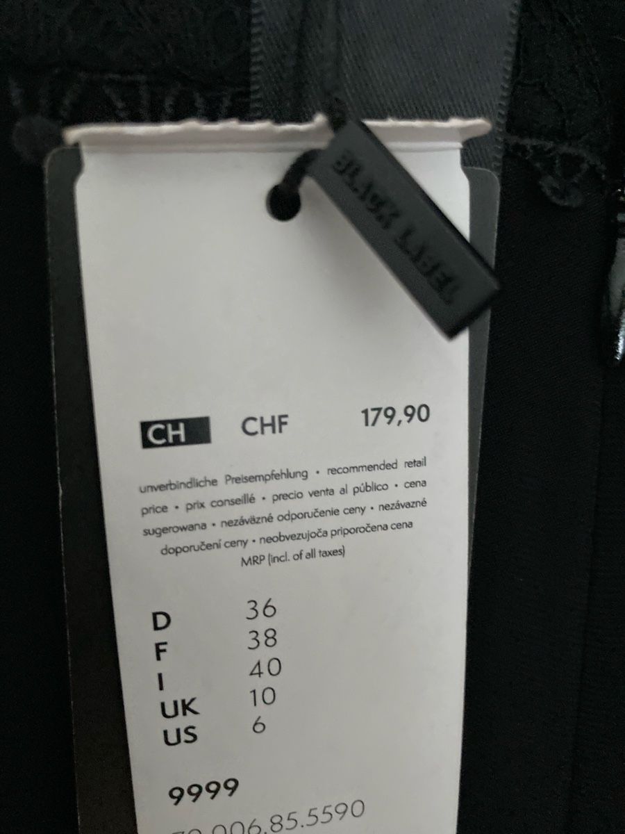 Jumpsuits: Schwarzer Overall neu – Neu und originalverpackt aus Hermetschwil-Staffeln von Morel01 2
