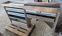 Einbaugestell Aluca von VW T5