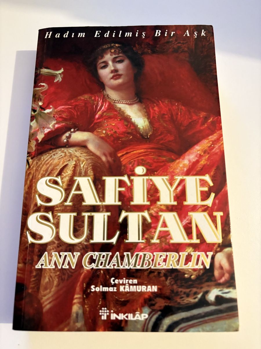 Bücher: Safiye Sultan - Ann Chamberlin – Gebraucht aus Zuchwil von simge_1907