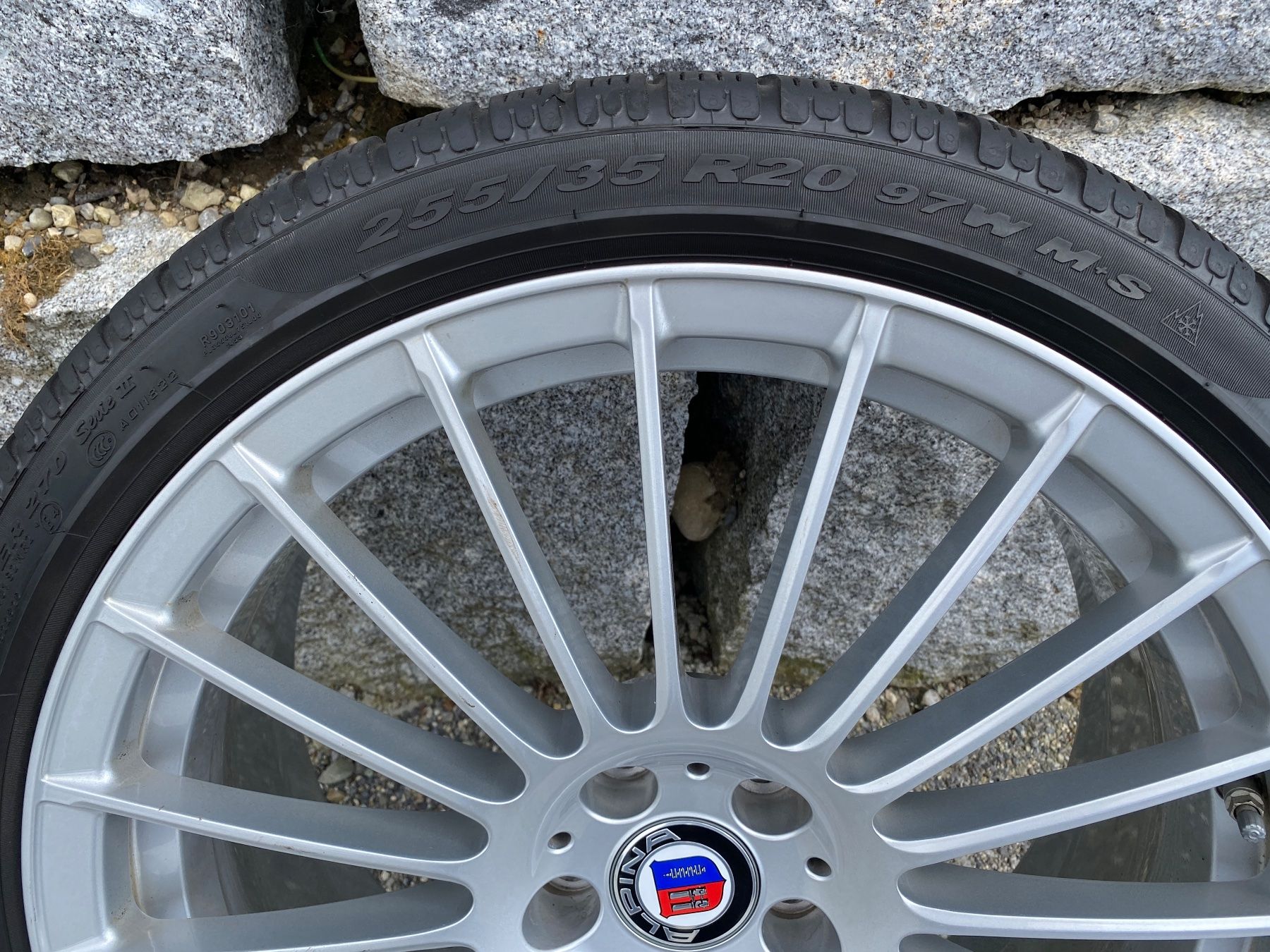 Alpina Pneus & Kompletträder: Alpina Felgen – Gebraucht aus Seengen von  5