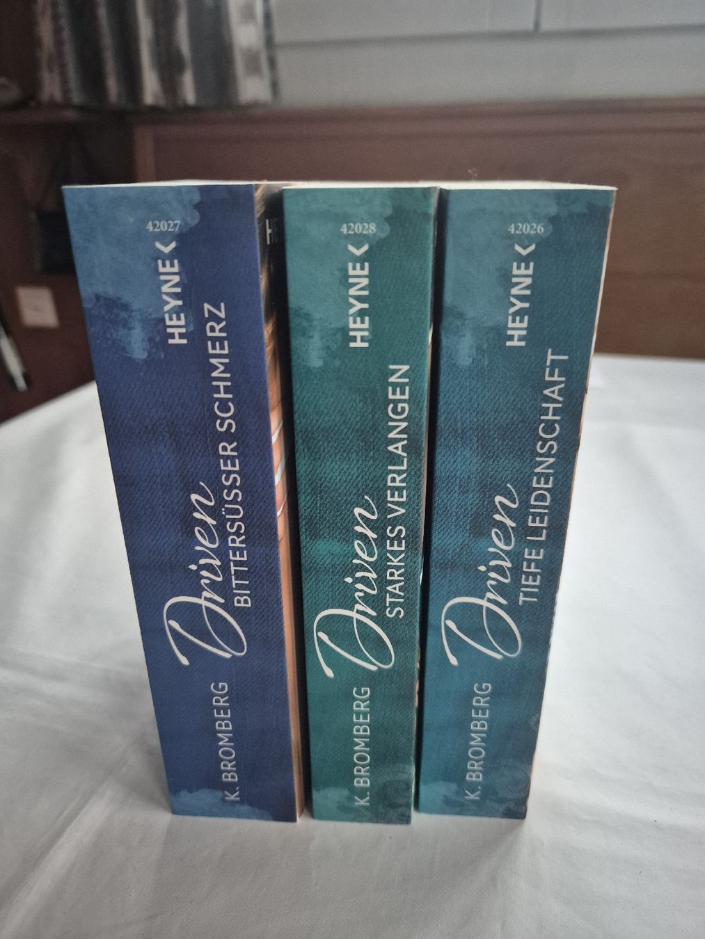 Libri: Driven Trilogie K. Bromberg 3 Heyne bücher Set – Usato da Winkel venduto da comeyerli