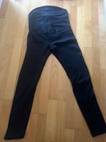 Umstandsleggings schwarz elastisch neuwertiger Zustand