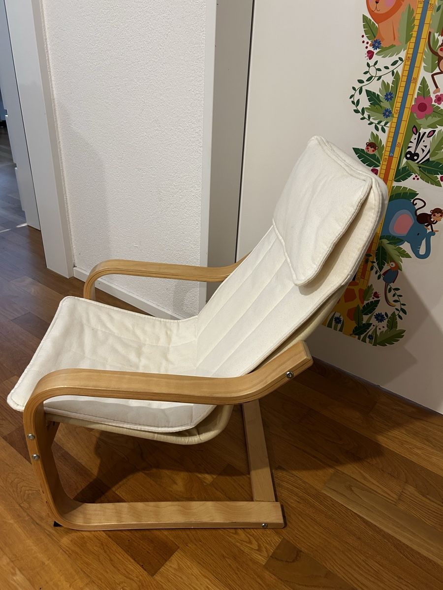 Ikea Sessel: IKEA Kinder-POÄNG Sessel – Neu (gemäss Beschreibung) aus Stallikon von Mizso 1