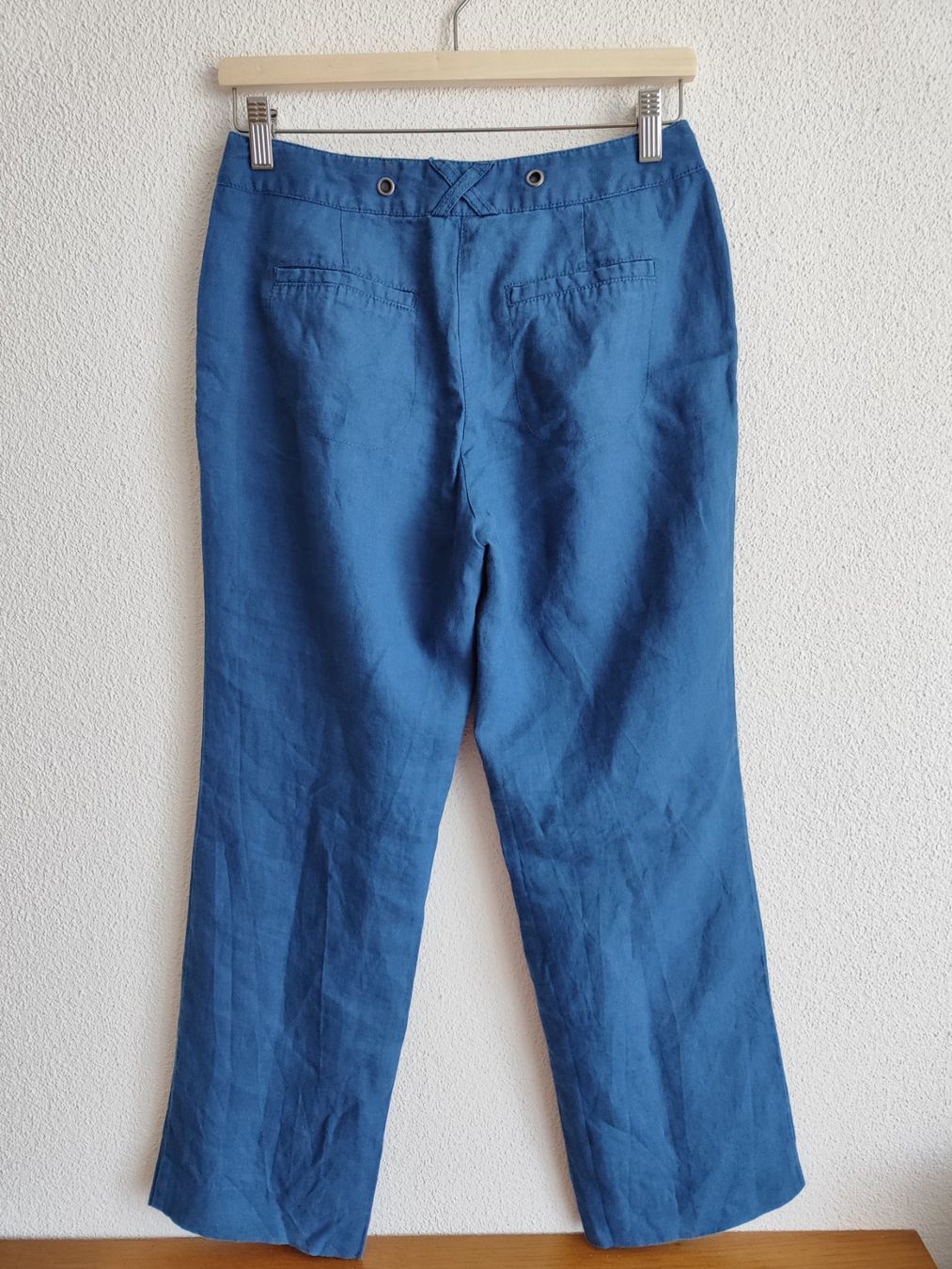 Maddison Pantaloni: Damen Leinenhose,  Gr. 34 – Nuovo (secondo la descrizione) da Ruetihof venduto da Sunny-Summer 1