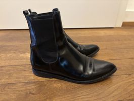 Leder Stiefel Angulus 39