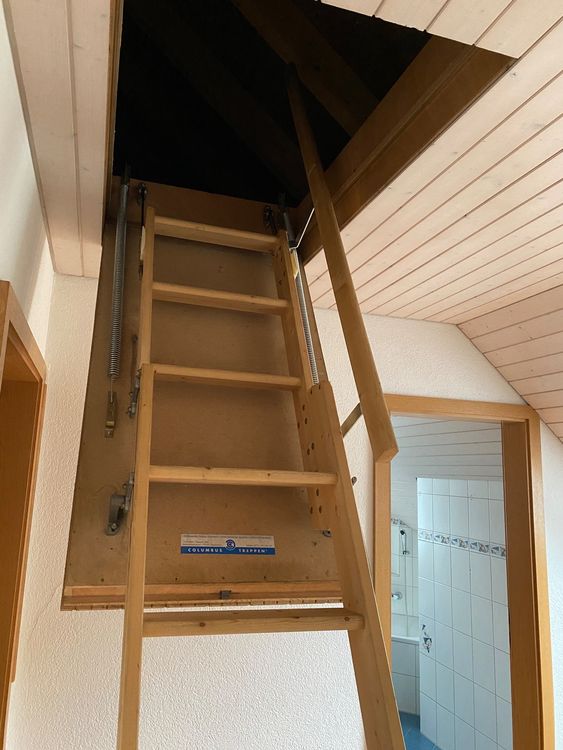 Estrich Treppe Klappbar Holz Kaufen auf Ricardo