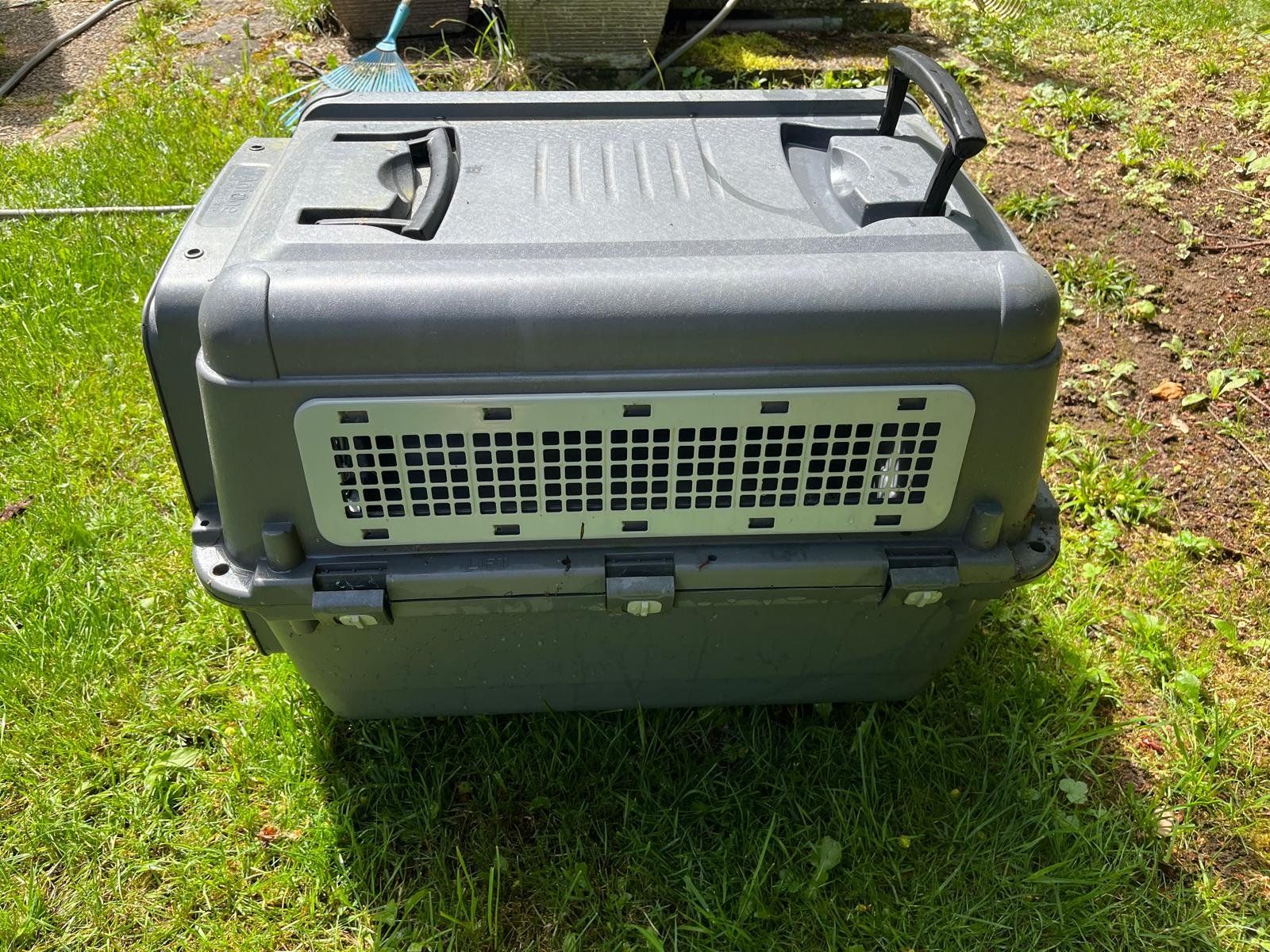 Gabbie, trasporto & Sicurezza: Hundebox – Usato da Schindellegi venduto da lailalu 1