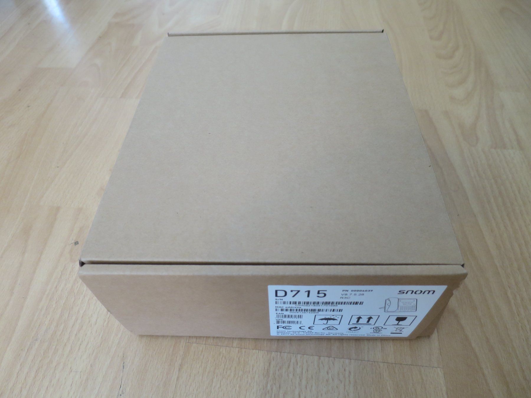 Snom Telefoni: VoIP-Tischtelefon Snom D715 – Usato da Zürich venduto da 1.Simon 1
