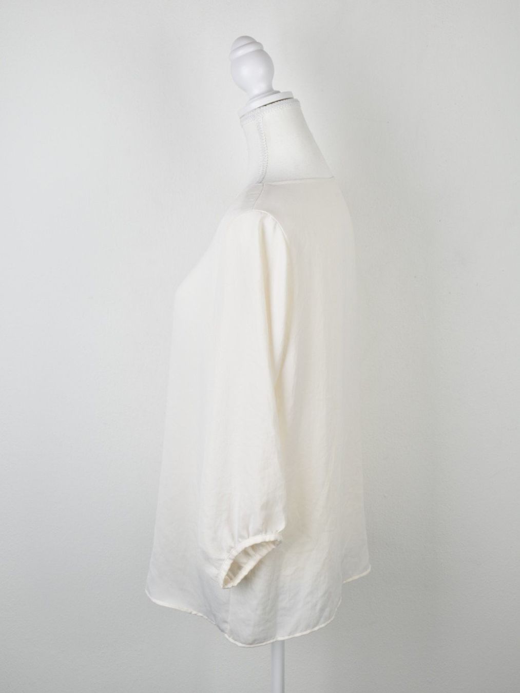 Marc Cain Camicette: Marc Cain Blusenshirt Gr.36, offwhite – Usato da Nürensdorf venduto da 2ND_STORY 3
