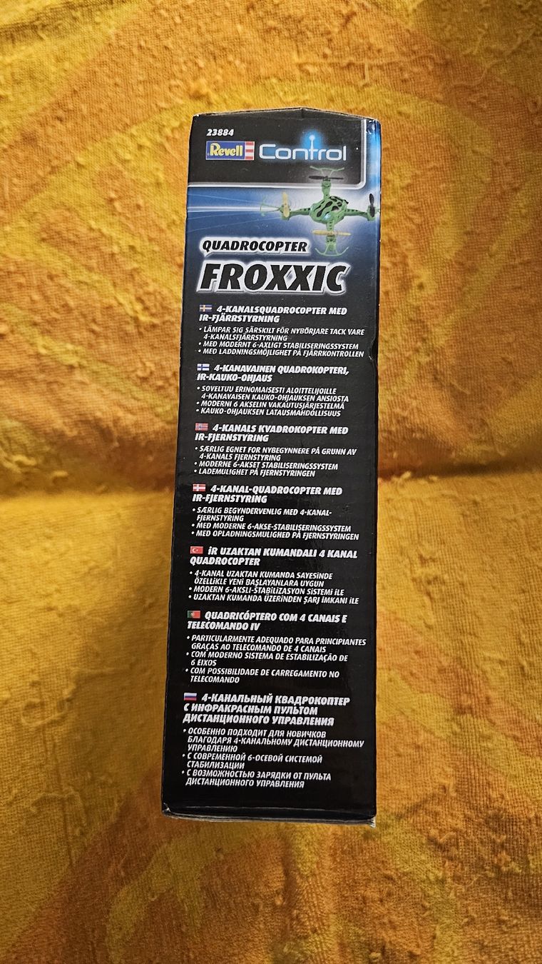 Jouets: Revell Control Quadcopter Froxxic – Neuf avec emballage d'origine à Birmensdorf ZH par Phoenyx15 3